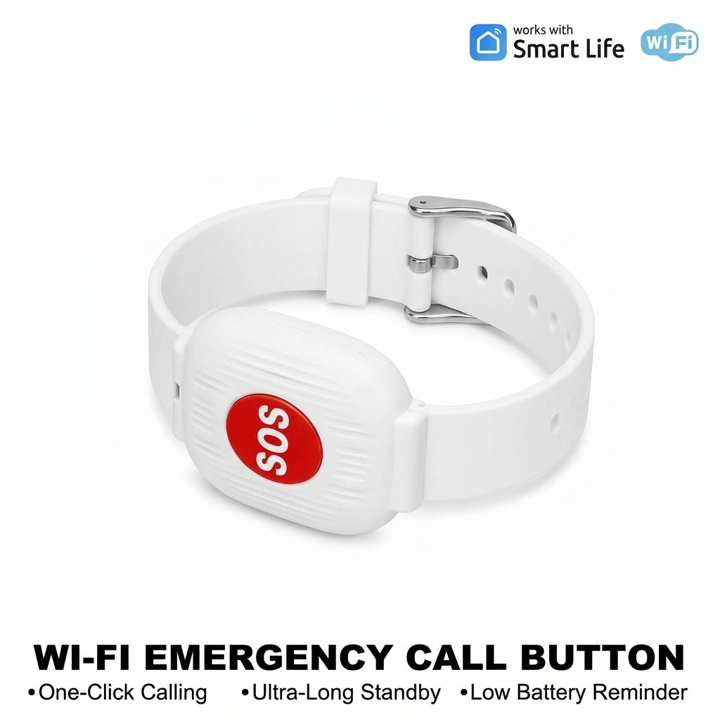 Emergency button bracelet for your loved ones