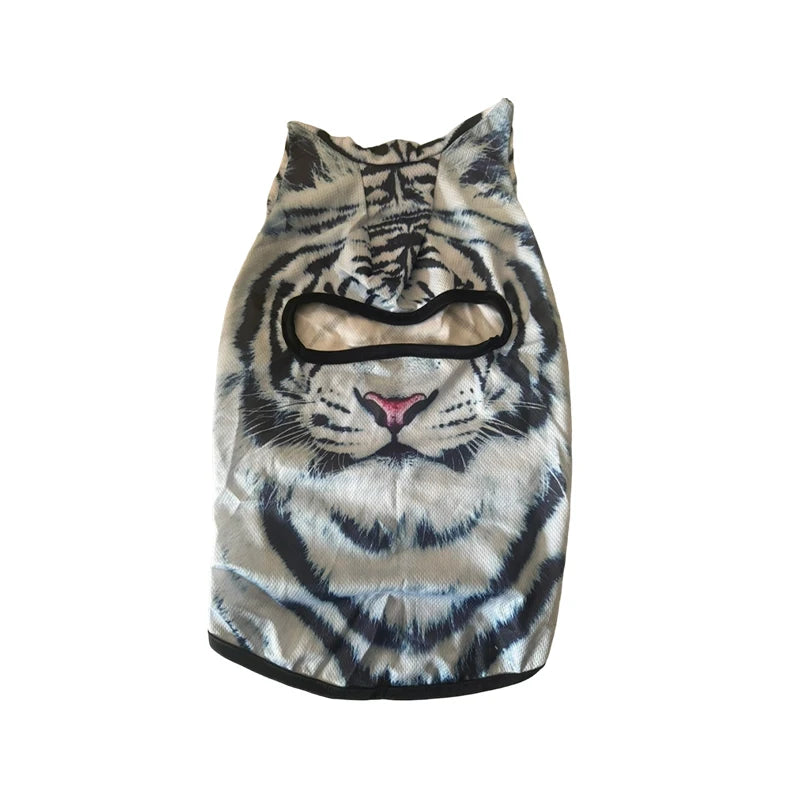 3D Cat Face Balaclava Mask