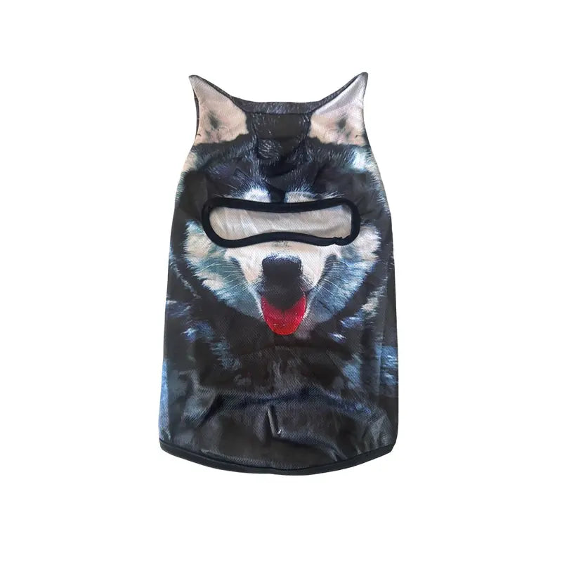 3D Cat Face Balaclava Mask