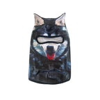 3D Cat Face Balaclava Mask
