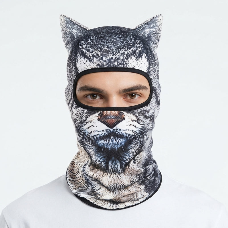 Why the 3D Cat Mask wins